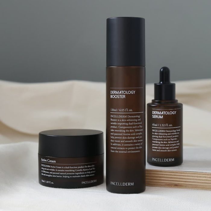 Kem dưỡng trắng da căng bóng Incellderm Active Cream