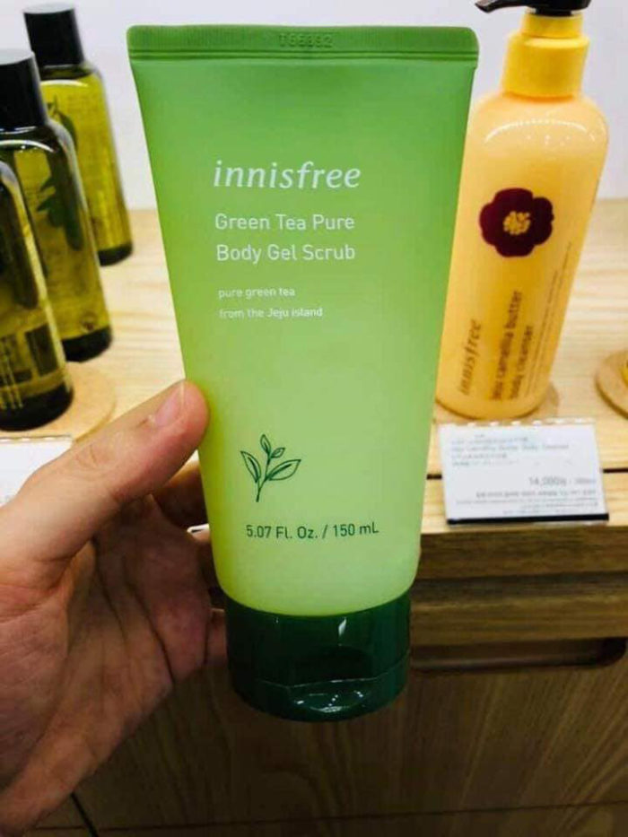 Innisfree Green Tea Pure Body Gel Scrub 15