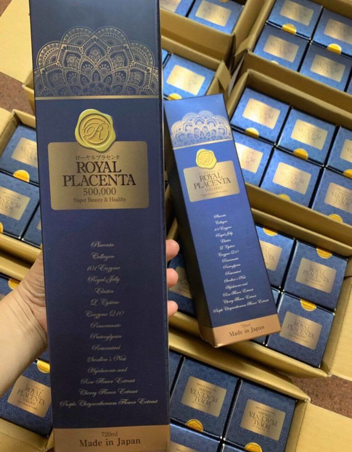 Nước uống tinh chất nhau thai AMS AFC Royal Placenta