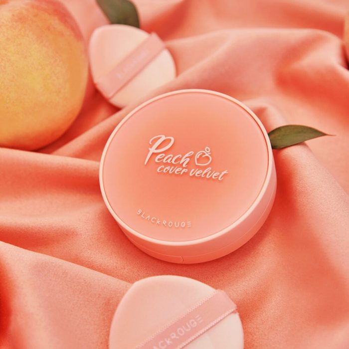 Peach cover velvet 1