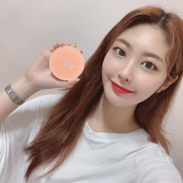Peach cover velvet 3