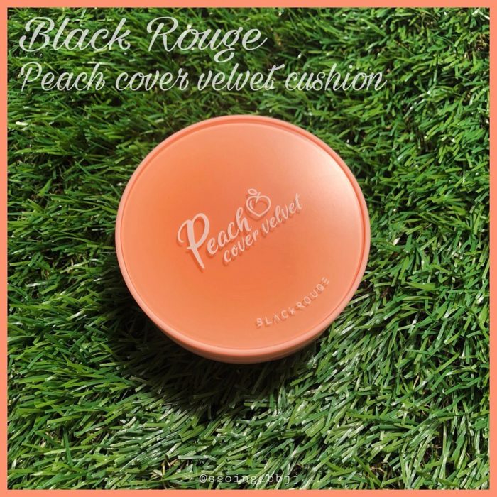 Peach cover velvet 6