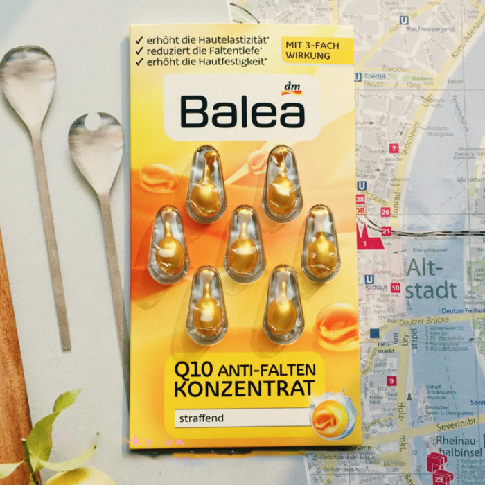 balea q10 anti falten konzentrat 10