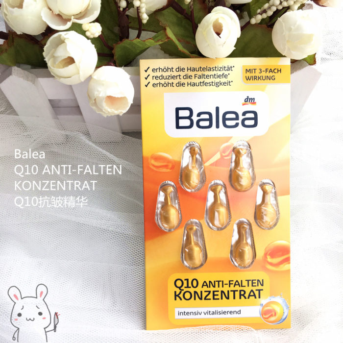 balea q10 anti falten konzentrat 12