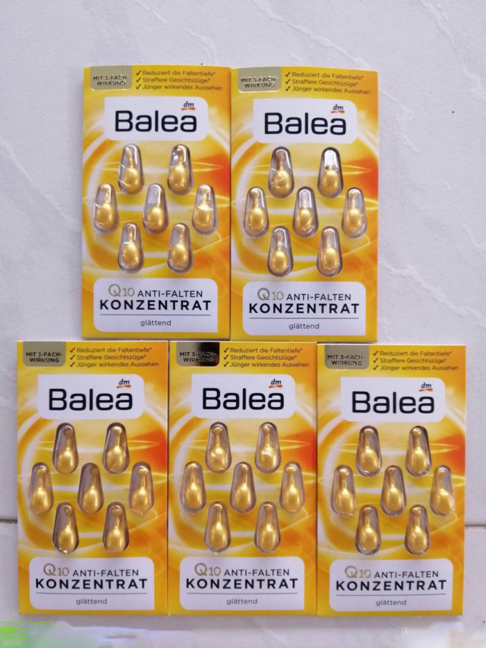 balea q10 anti falten konzentrat 9