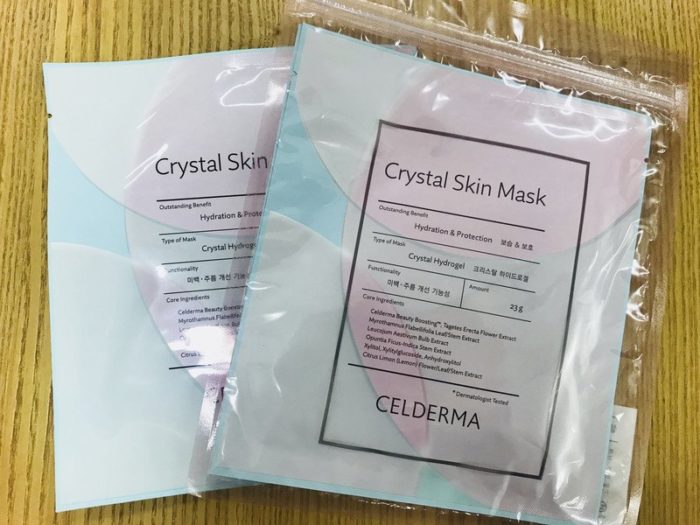 crystal skin mask 10