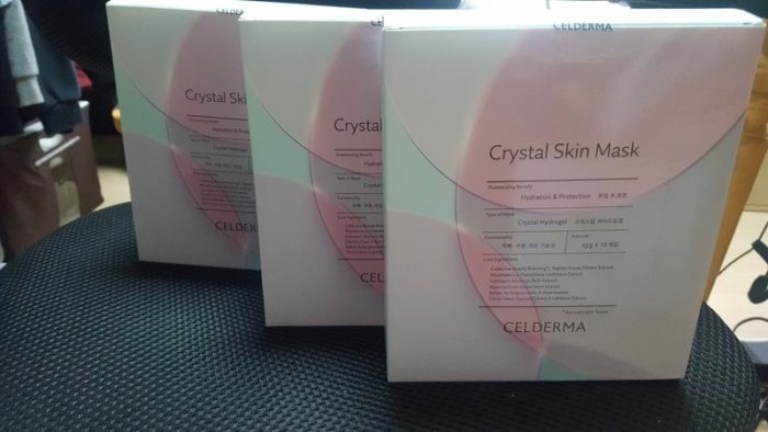 crystal skin mask 12