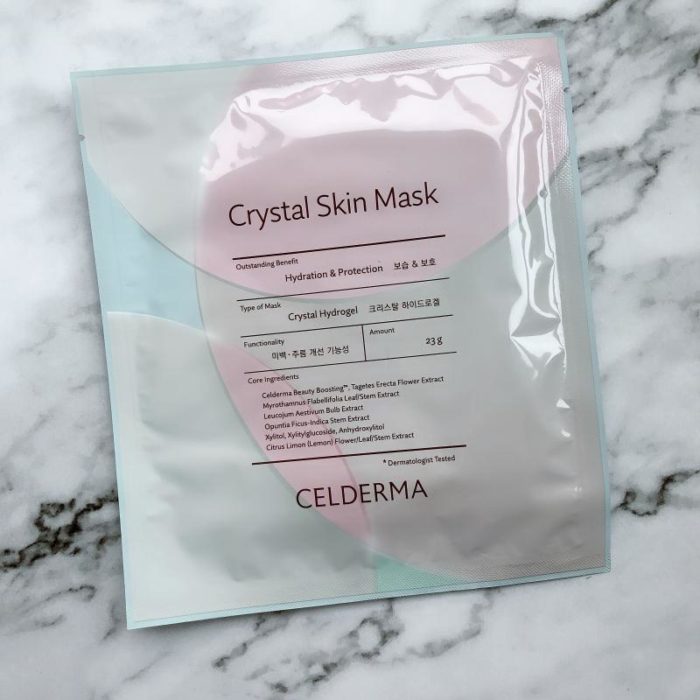 crystal skin mask 14