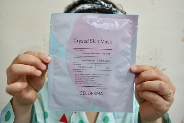 crystal skin mask 15