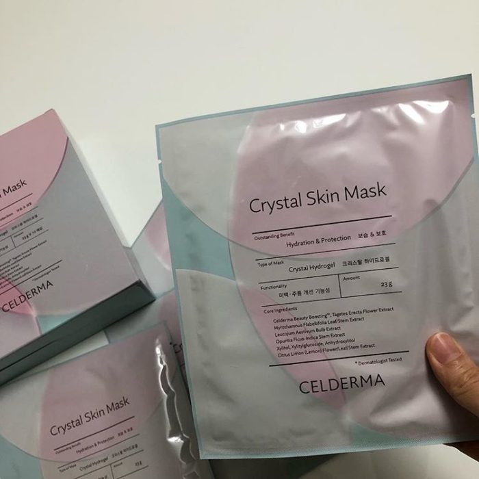 crystal skin mask 5