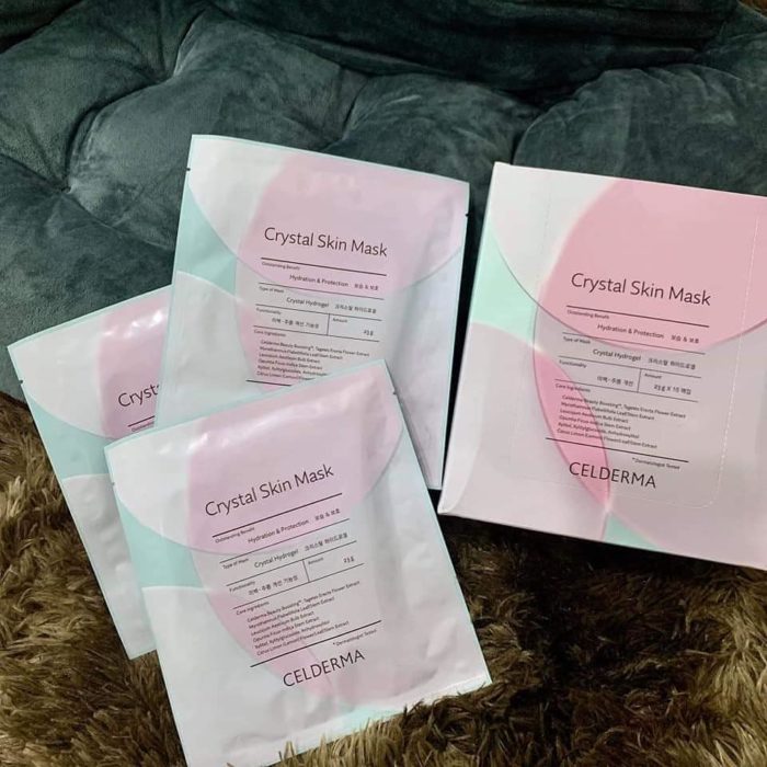 crystal skin mask 6