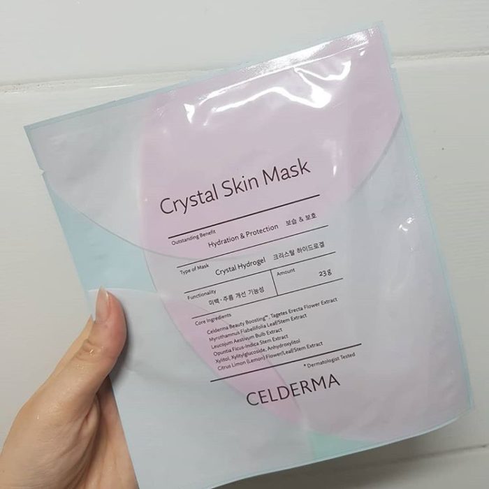 crystal skin mask 7