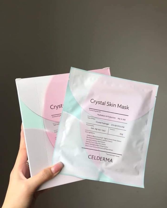 crystal skin mask 8