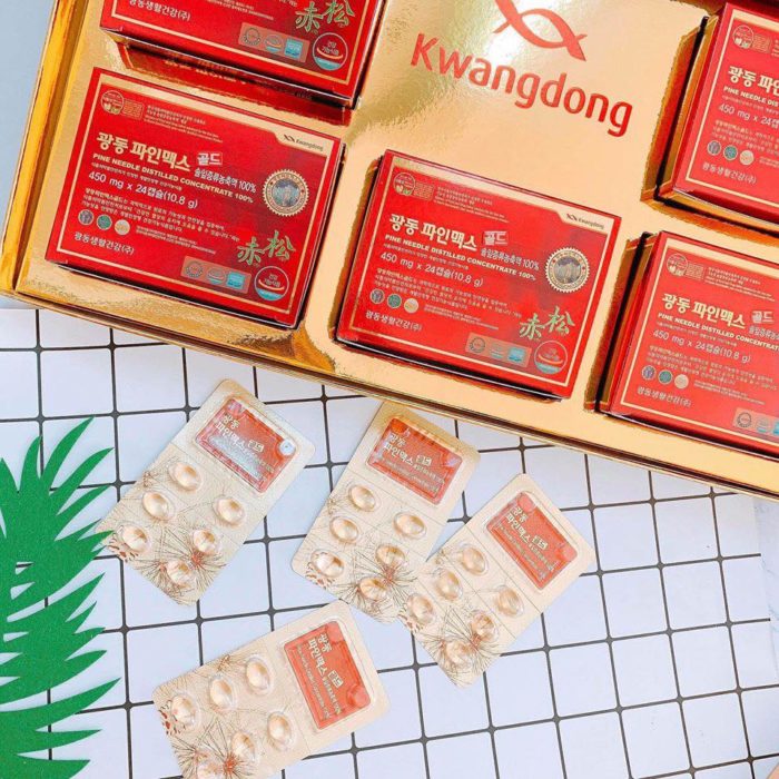 kwangdong pine needle distilled concentrate 12