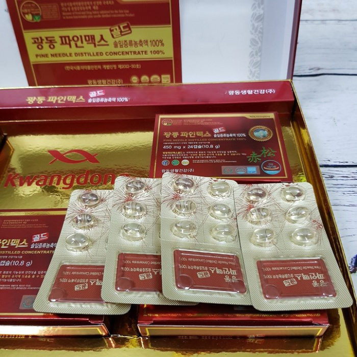 kwangdong pine needle distilled concentrate 3
