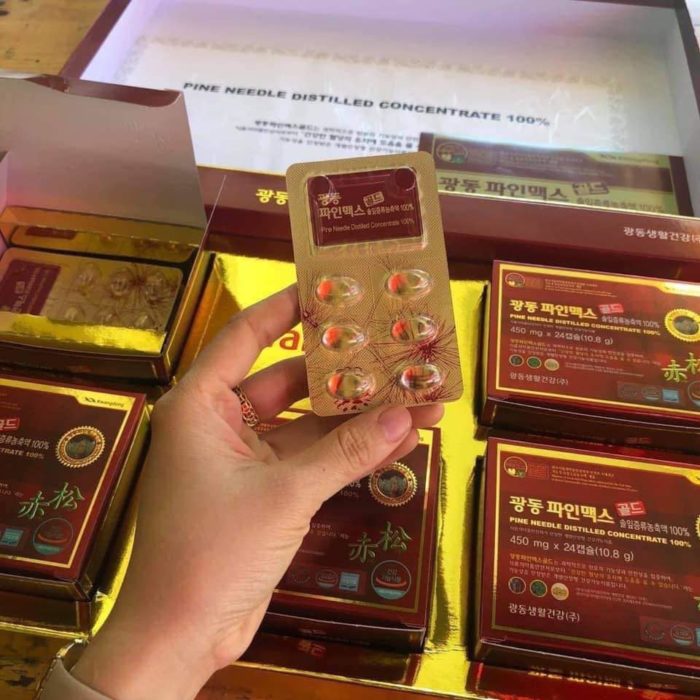 kwangdong pine needle distilled concentrate 5