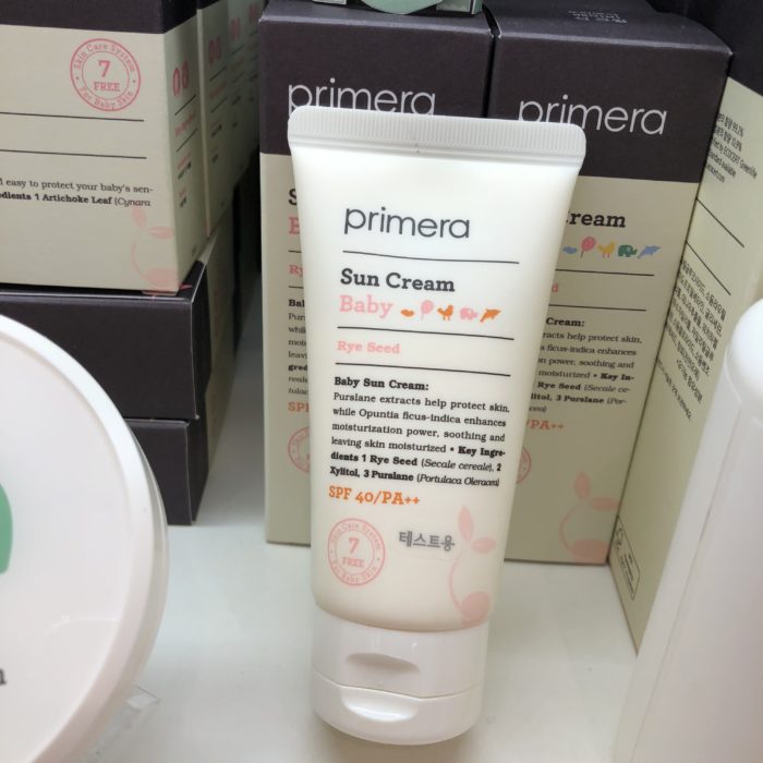 primera baby sun cream 10