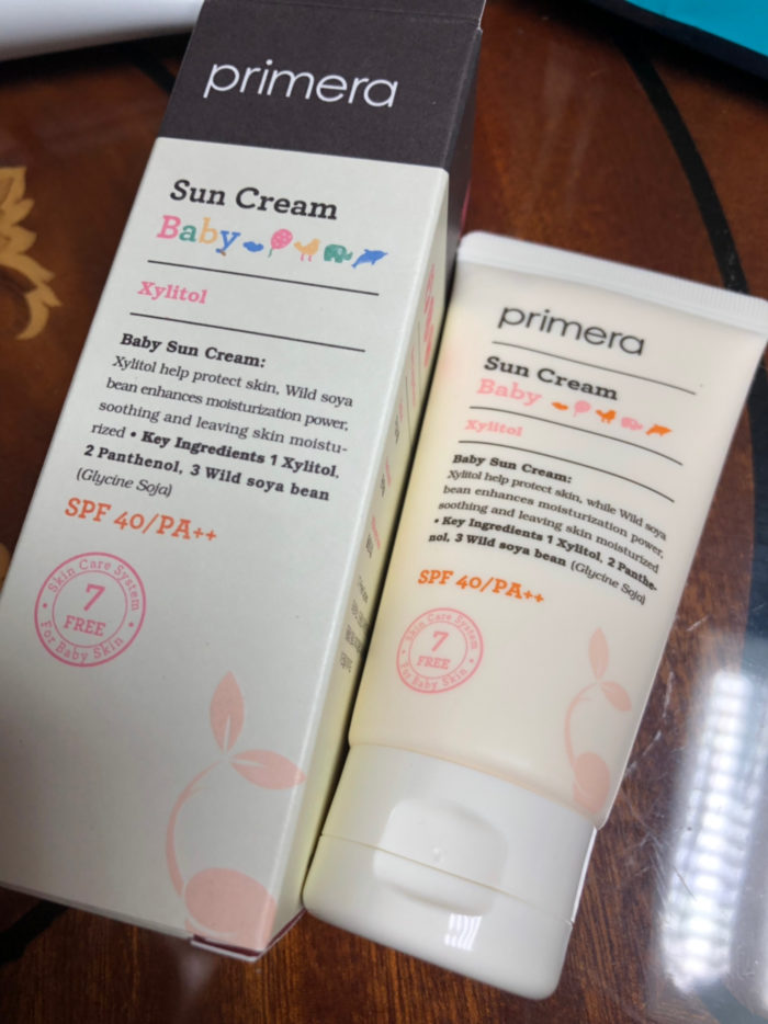 primera baby sun cream 5