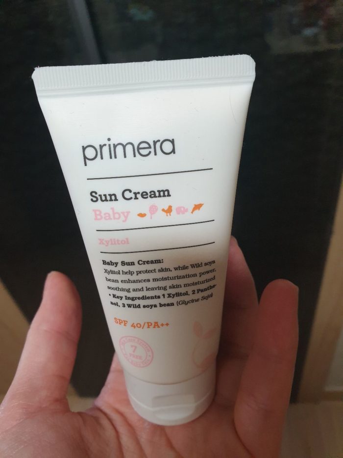 primera baby sun cream 9
