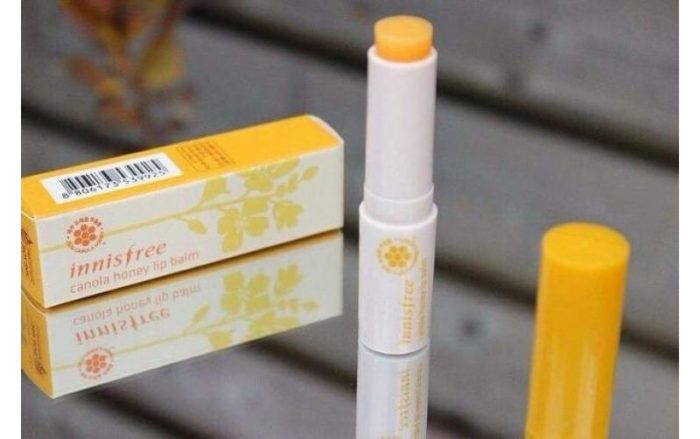 son duong moi innisfree canola honey lip balm 12