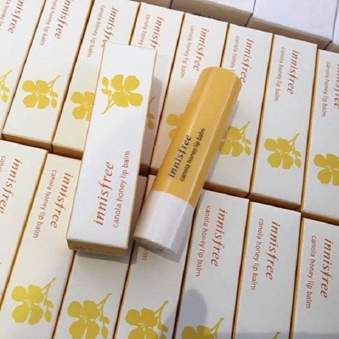 son duong moi innisfree canola honey lip balm 13