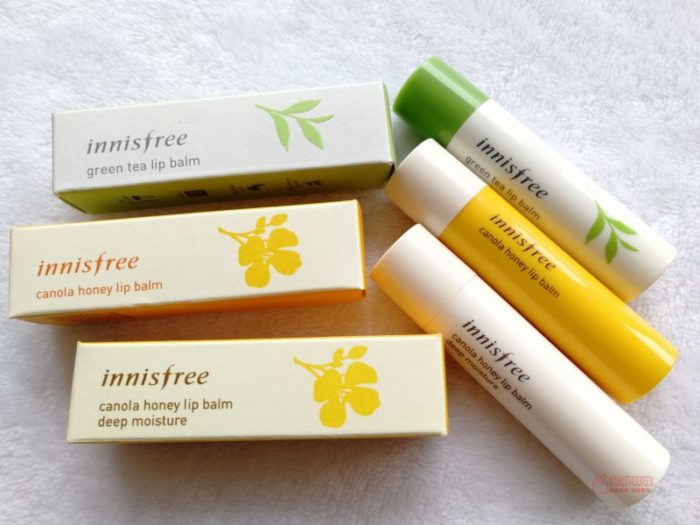 son duong moi innisfree canola honey lip balm 14