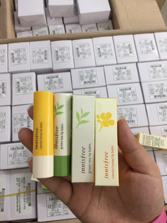 son duong moi innisfree canola honey lip balm 15