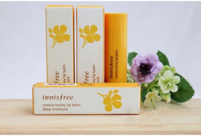 son duong moi innisfree canola honey lip balm 2