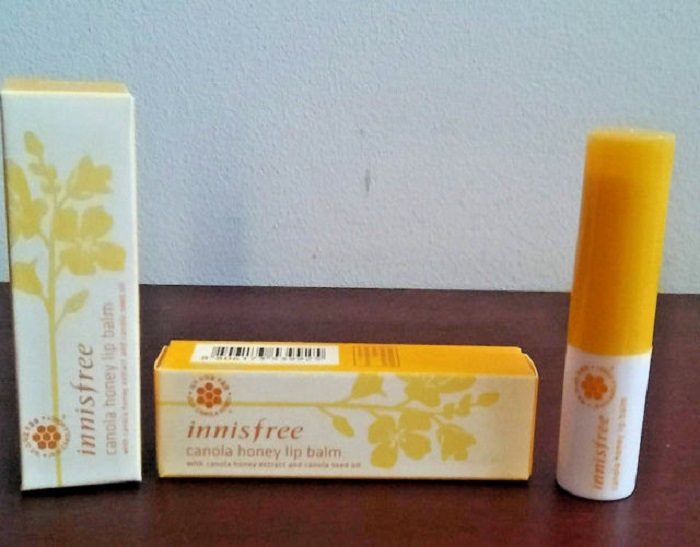 son duong moi innisfree canola honey lip balm 4