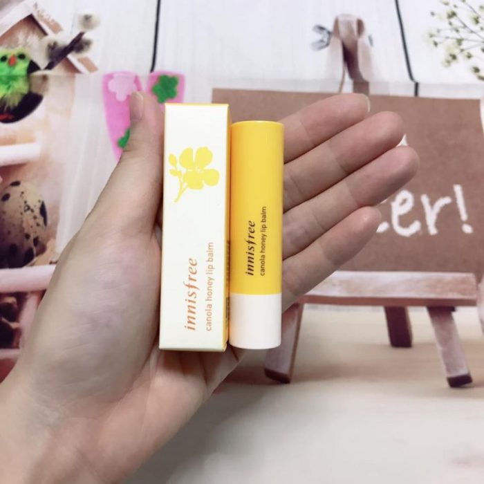 son duong moi innisfree canola honey lip balm 5