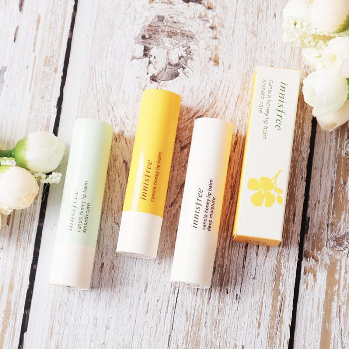 son duong moi innisfree canola honey lip balm 6