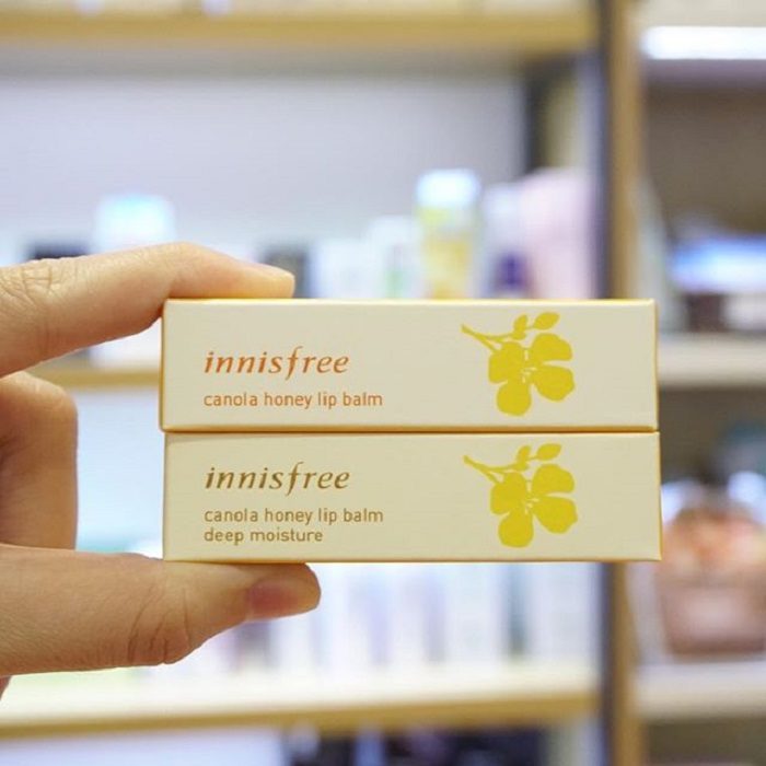 son duong moi innisfree canola honey lip balm 7
