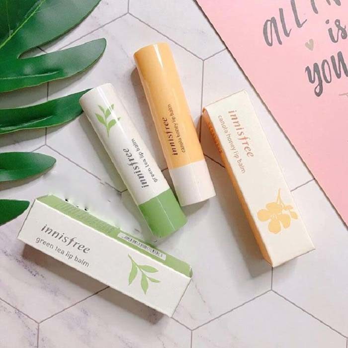 son duong moi innisfree canola honey lip balm 8