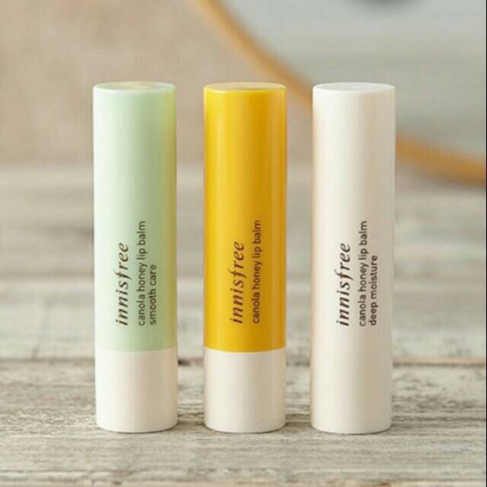 son duong moi innisfree canola honey lip balm 9