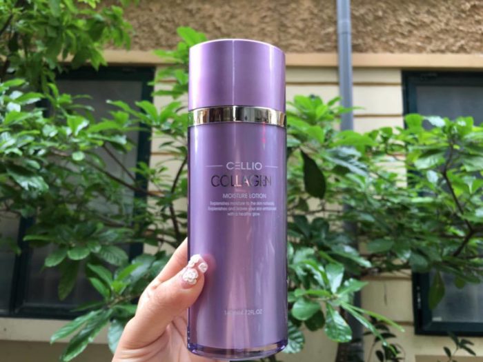 sua duong da cellio collagen moisture lotion 11