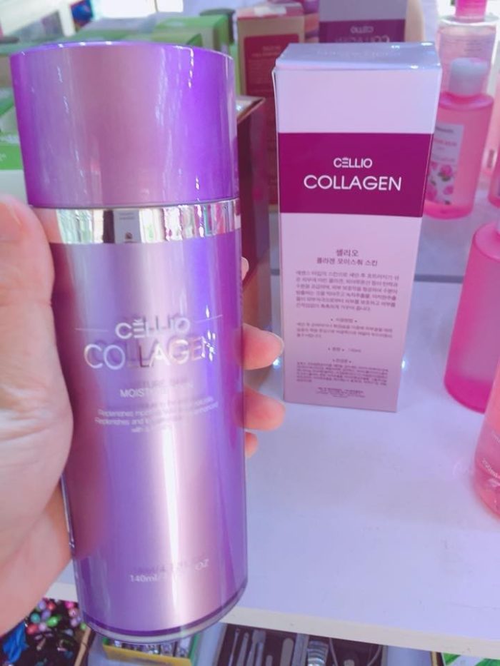 sua duong da cellio collagen moisture lotion 15