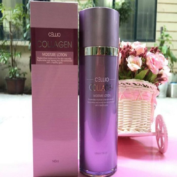 sua duong da cellio collagen moisture lotion 8