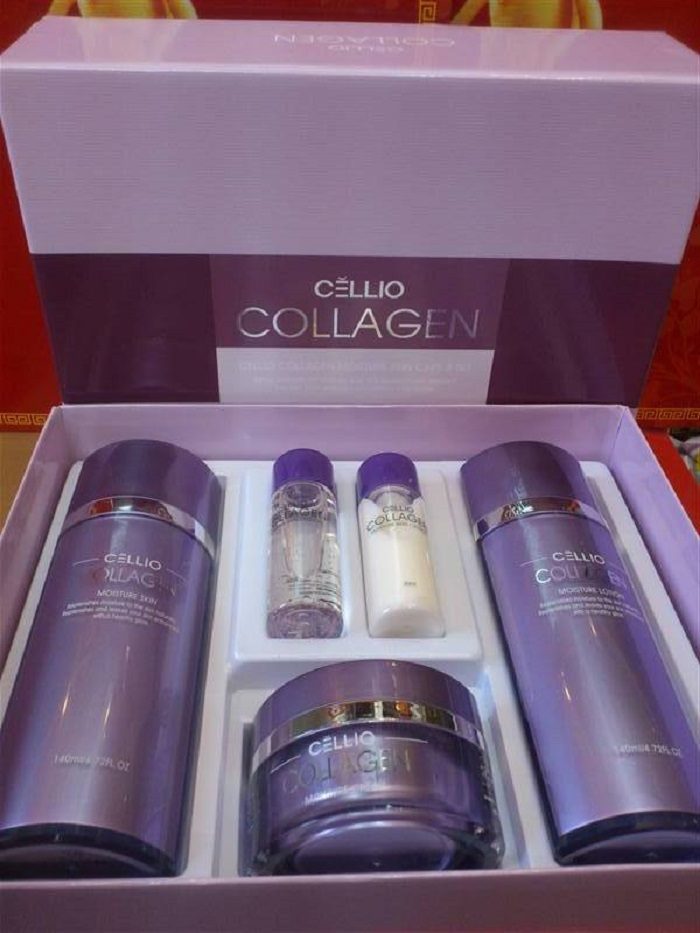 sua duong da cellio collagen moisture lotion 9