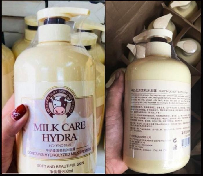 sua tam milk care hydra bioaqua 15