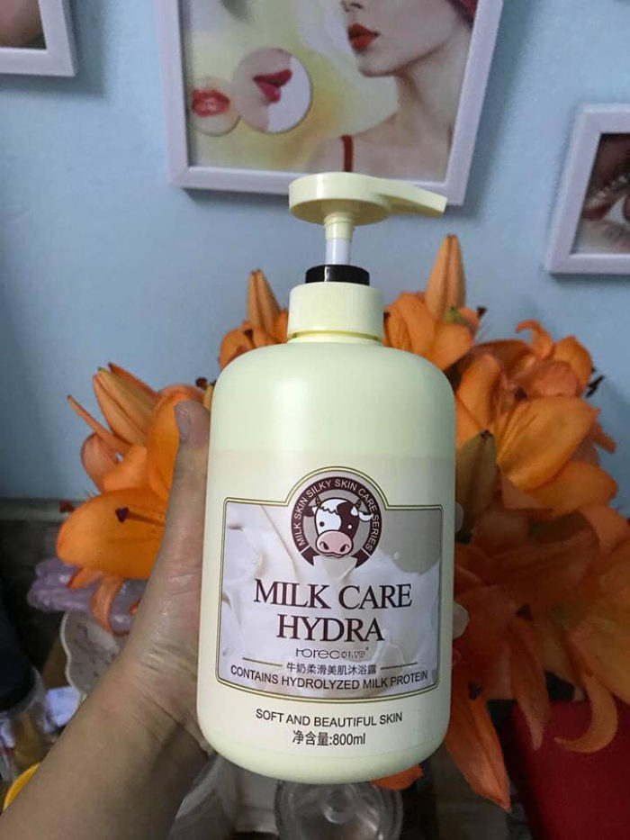 sua tam milk care hydra bioaqua 7
