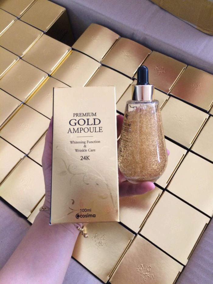 24k premium gold ampoule serum cosima 3