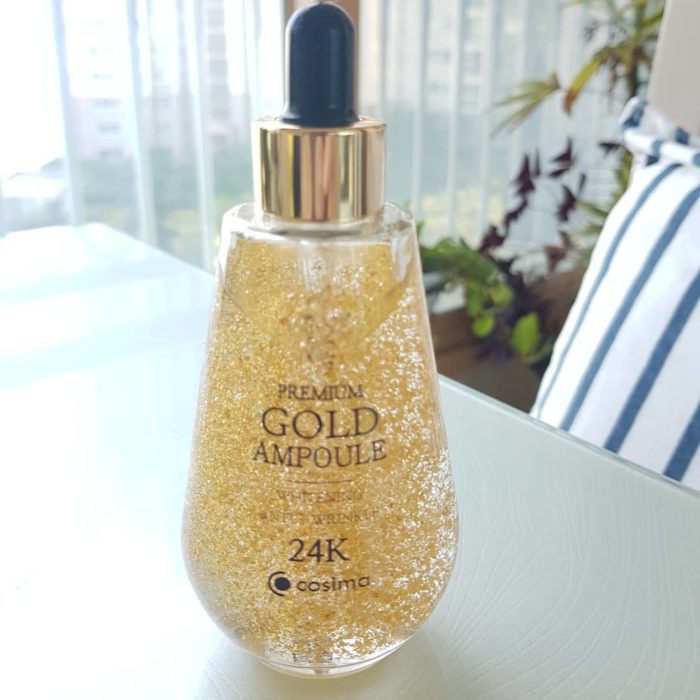 24k premium gold ampoule serum cosima 4