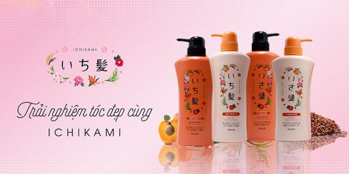 Dầu gội Ichikami Nhật Bản 10
