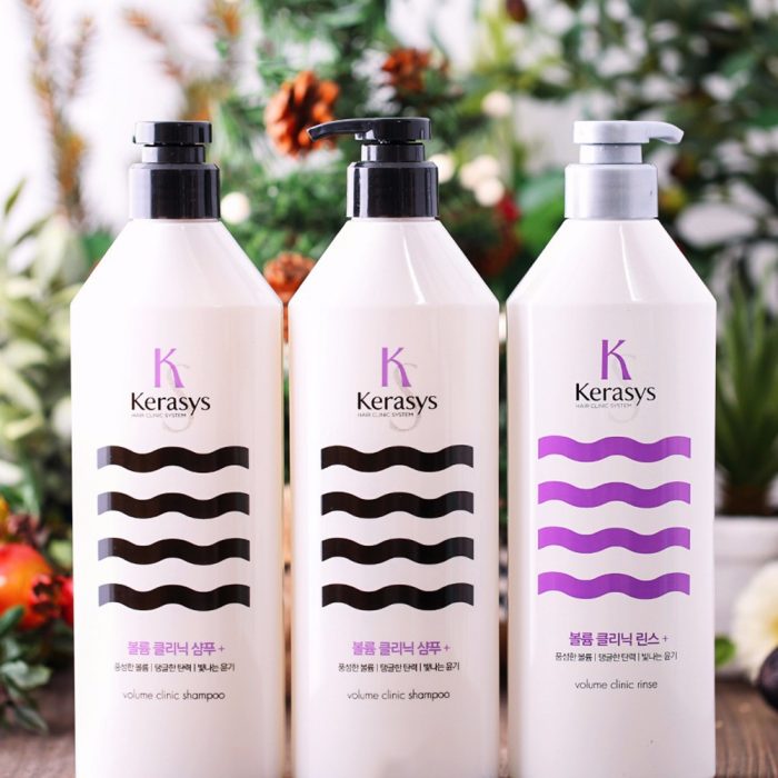 Dầu gội Kerasys Hair Clinic System Hàn Quốc 12