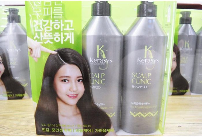 Dầu gội Kerasys Hair Clinic System Hàn Quốc 2