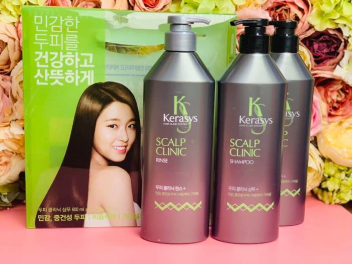 Dầu gội Kerasys Hair Clinic System Hàn Quốc 3