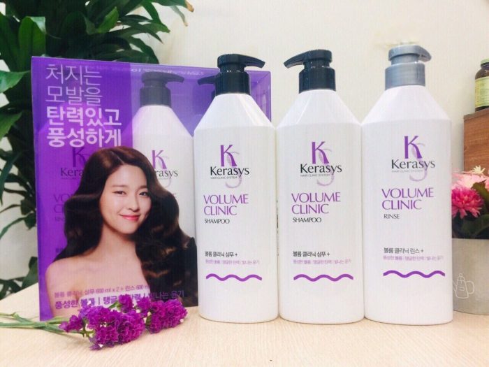 Dầu gội Kerasys Hair Clinic System Hàn Quốc 4