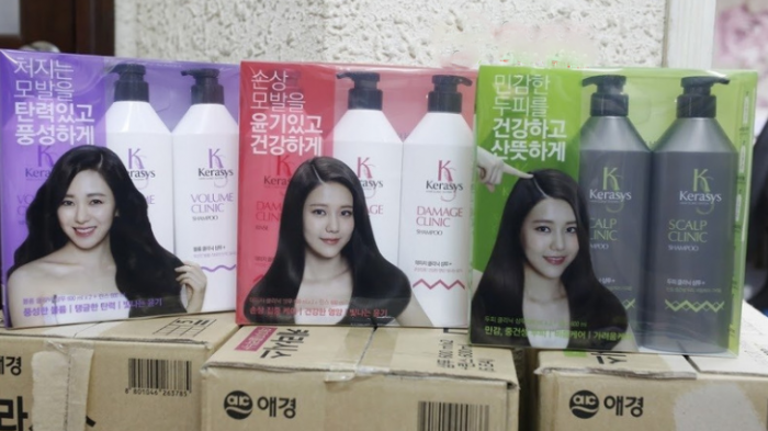 Dầu gội Kerasys Hair Clinic System Hàn Quốc 5