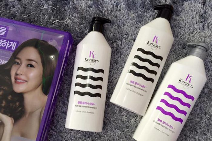 Dầu gội Kerasys Hair Clinic System Hàn Quốc 8