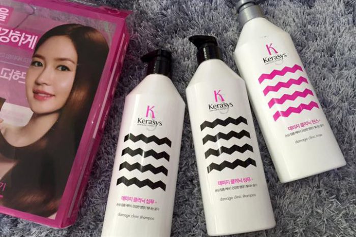 Dầu gội Kerasys Hair Clinic System Hàn Quốc 9